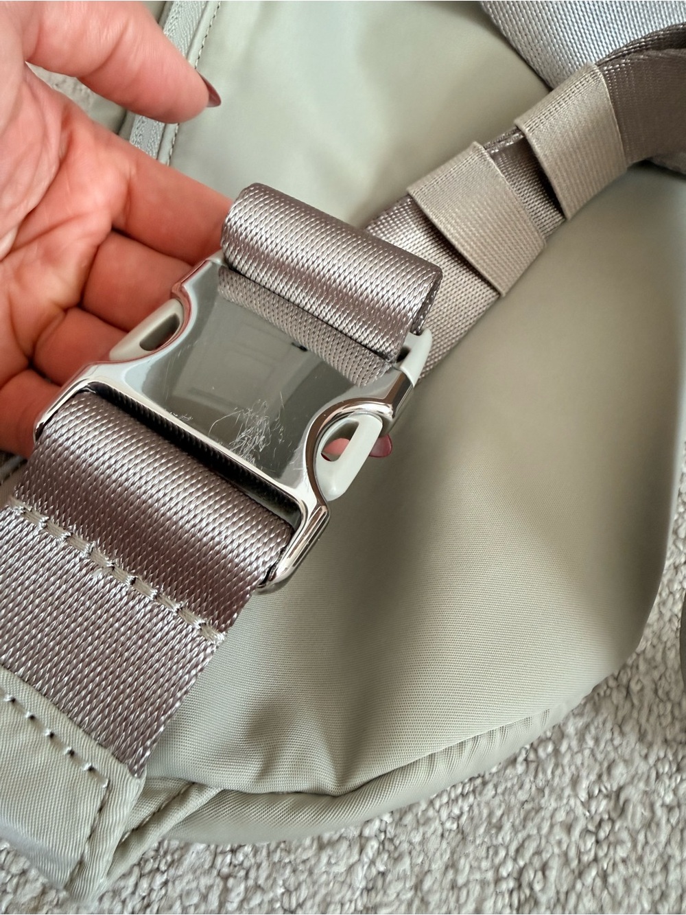 lululemon Neutral Beige City adventurer belt Bag, 2.5L - Picture 8 of 9